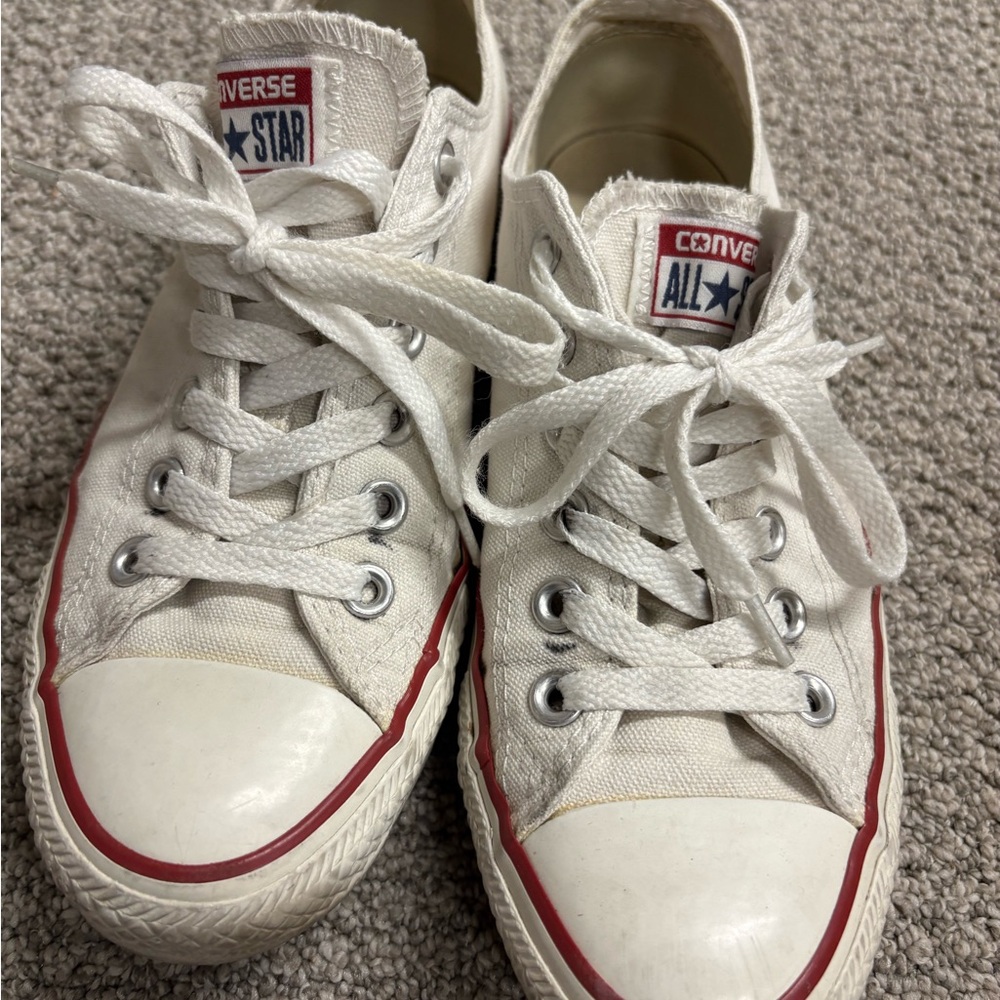 Converse Women's White Sneakers